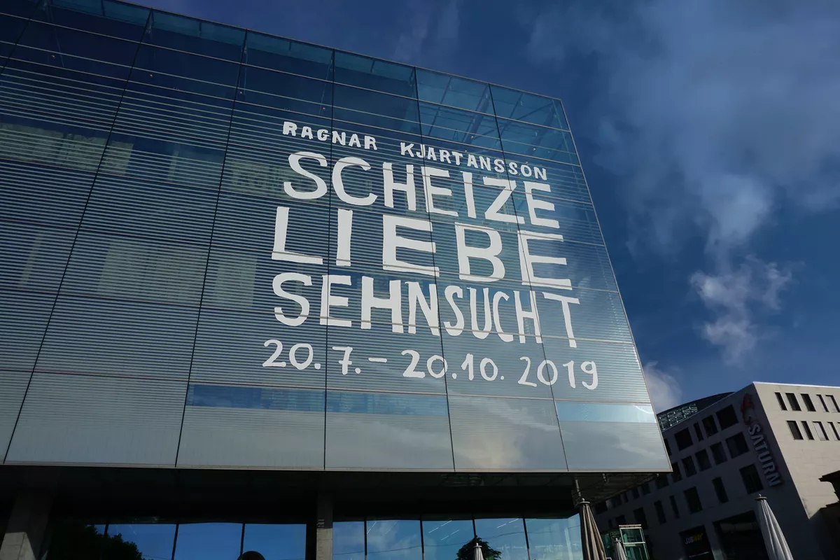 Kunstmuseum Fassade von rosspartner