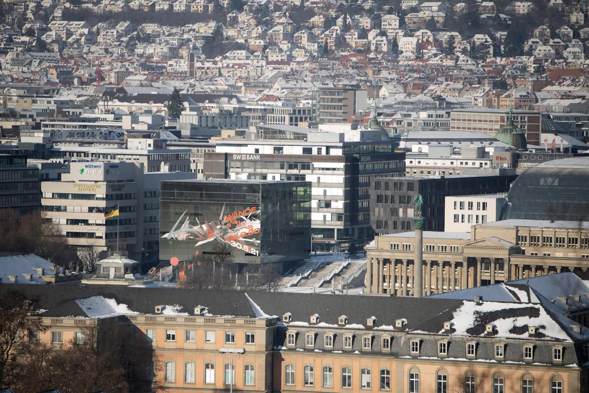 Kunstmuseum Stuttgart Skyline