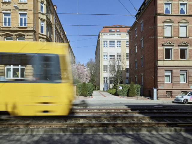 Unser Stuttgarter Standort Adlerstraße