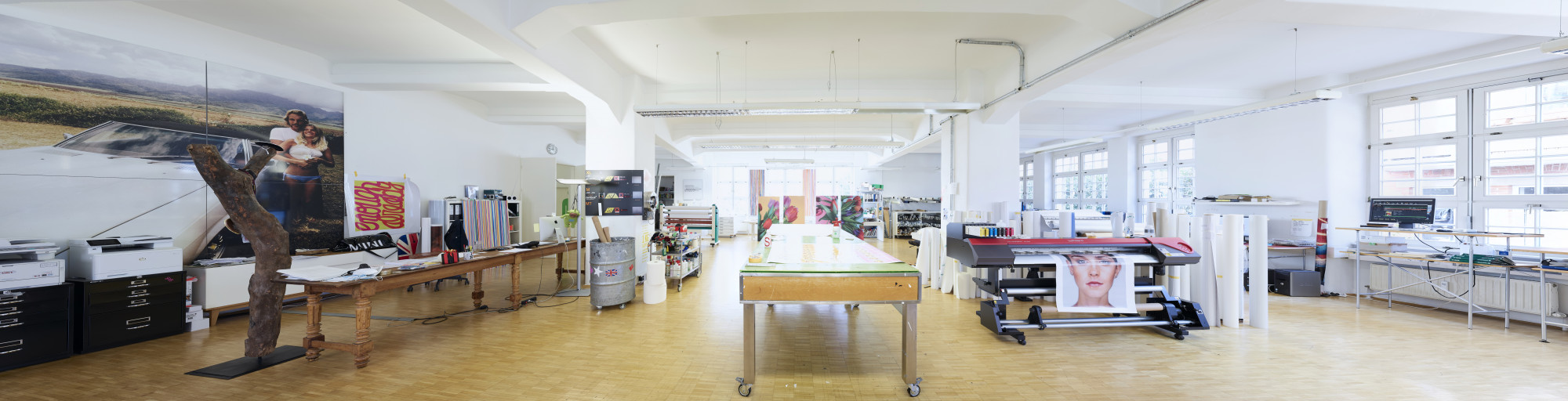 Werbetechnik Produktion in Stuttgart