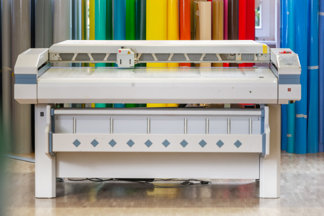 Folienschnitt Werbetechnik aus Stuttgart