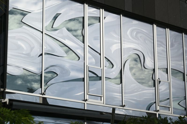 verspiegelte Fassade Waranga Königsstraße