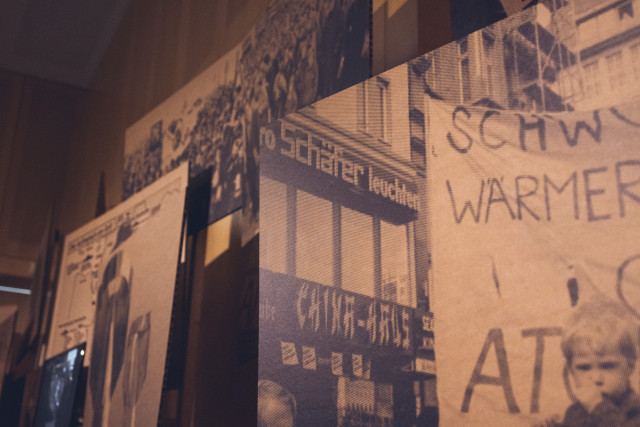 wabenkarton natur mit Digitaldruck