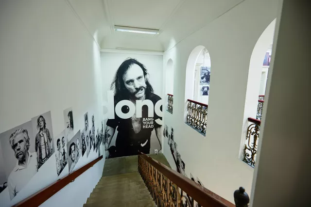 Bedruckte selbstklebende Tapete