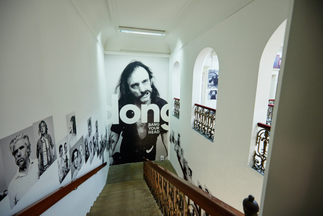 Bedruckte selbstklebende Tapete