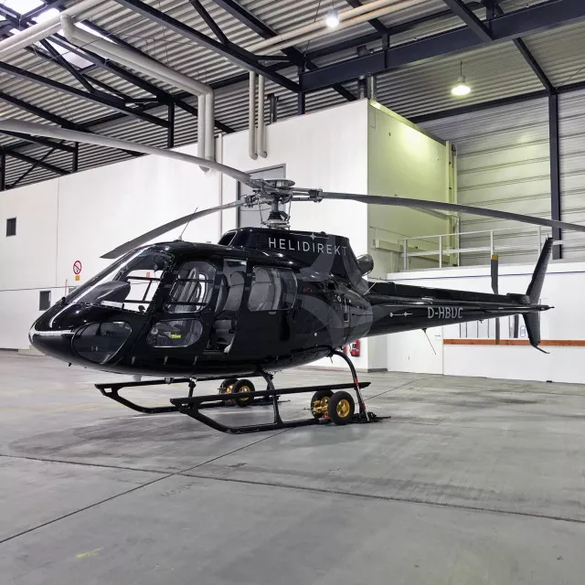 Helikopter Beklebung