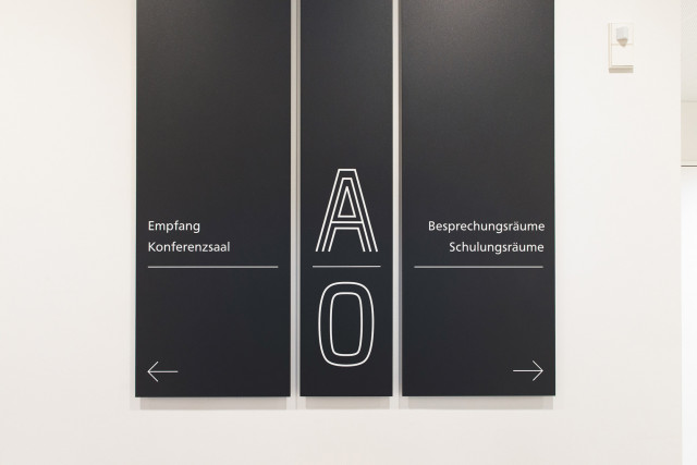 Schilder mit pulverbeschichtung in Stuttgart