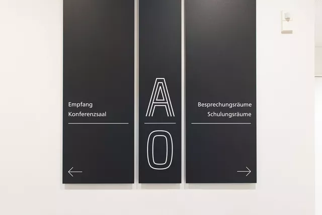 Schilder mit pulverbeschichtung in Stuttgart