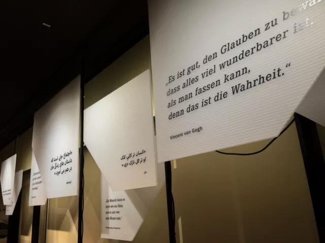 Ausstellung im Lindenmuseum Stuttgart