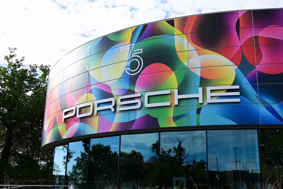 75 Jahre Porsche Zuffenhausen