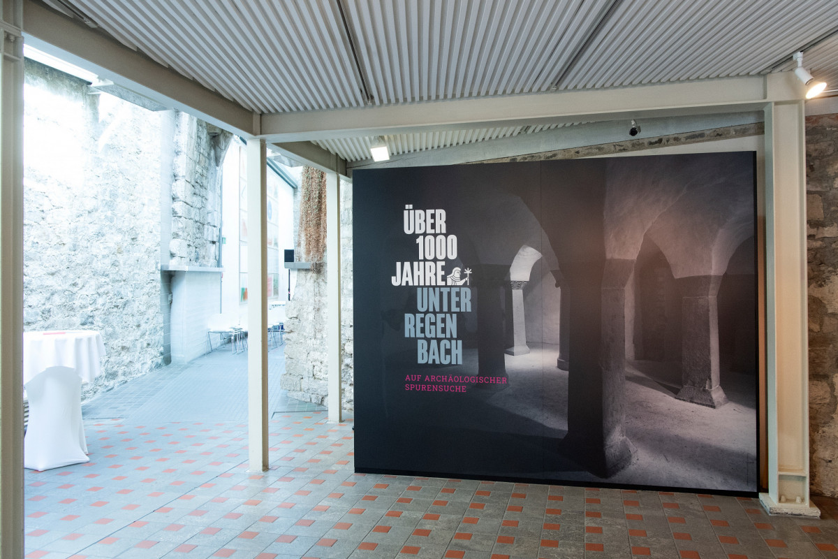 Ausstellung in Unterregenbach mit Digitaldruck
