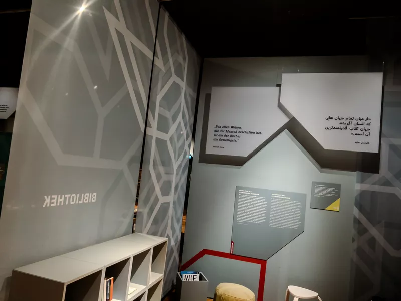 Afghanistan Ausstellung in Stuttgart Banner