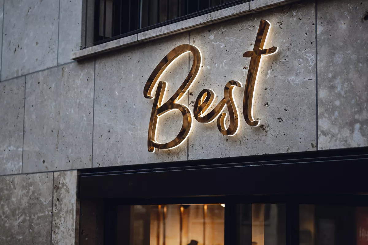 LED Leuchtreklame für Stuttgart EInzelhändler