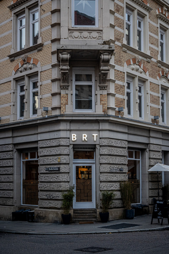 Leuchtreklame Stuttgart BRT