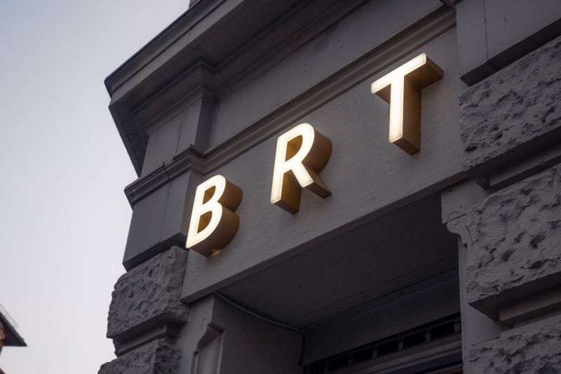 BRT Leuchtreklame Leuchtkasten Cafe & Bars in Stuttgart