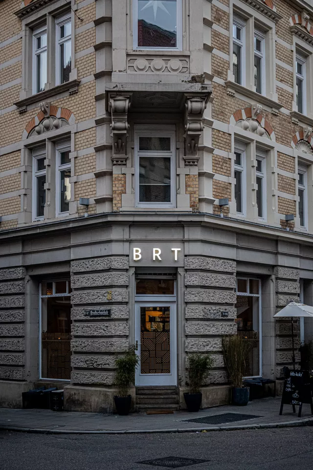 Leuchtreklame Stuttgart BRT