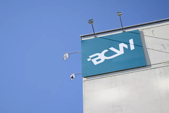 Dibondplatte in Stuttgart-Wangen Campus