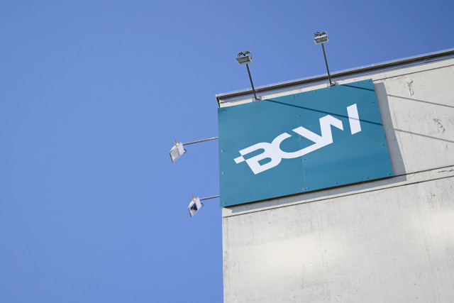 Dibondplatte in Stuttgart-Wangen Campus