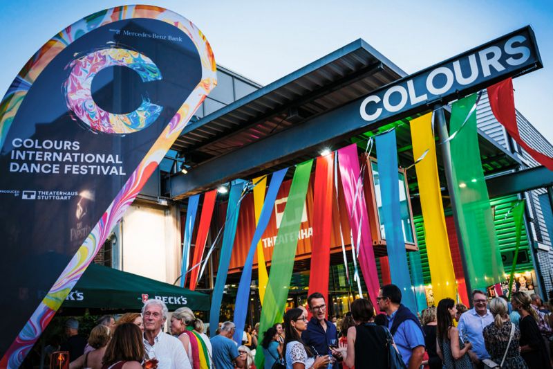 Theaterhaus beim Colours Festival