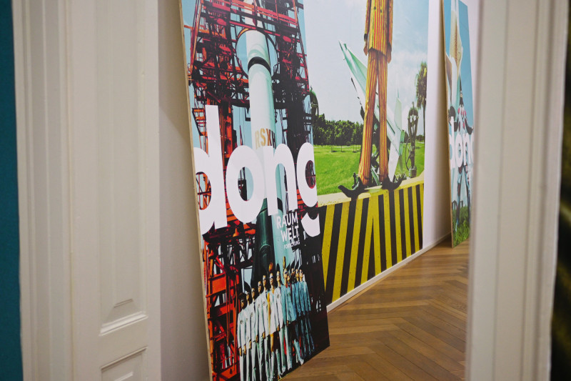 Ausstellungslabeling in Esslingen