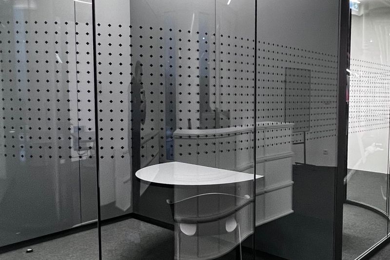 Folienbeklebung in Stuttgarter Büro
