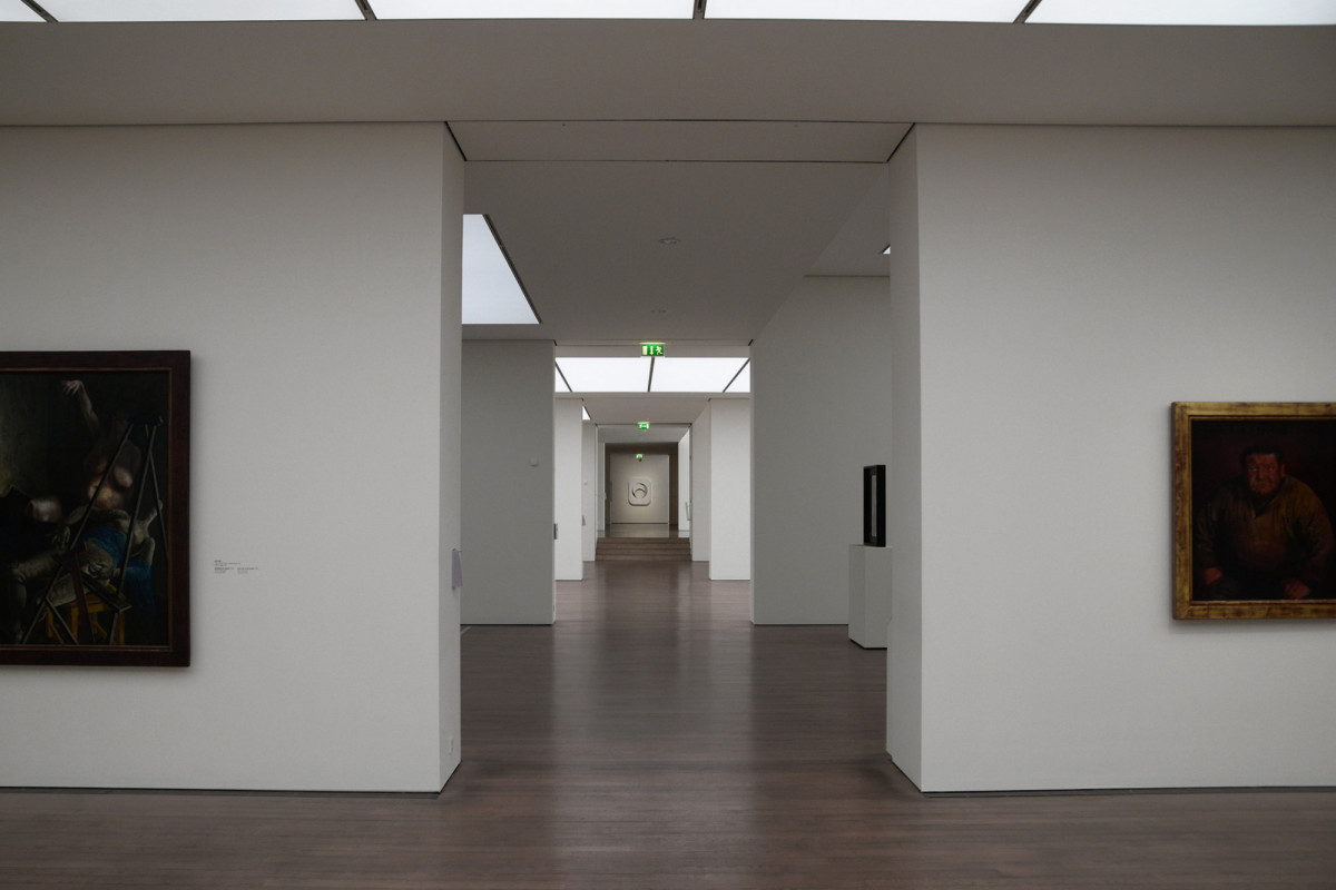 Innenansicht des Kunstmuseum Stuttgart
