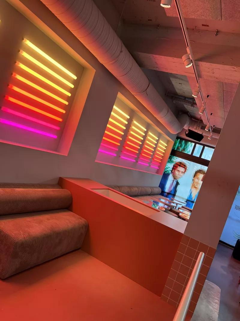 Club in karlsruhe mit LED Beleuchtung