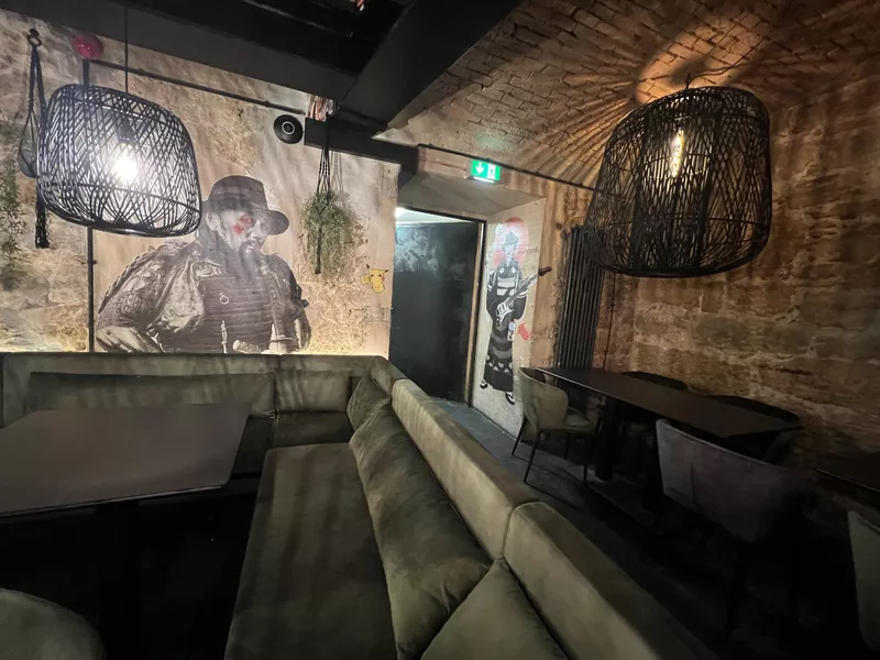 Digitaldruck auf Wandfolie im Restaurant Mamasaki Restaurant