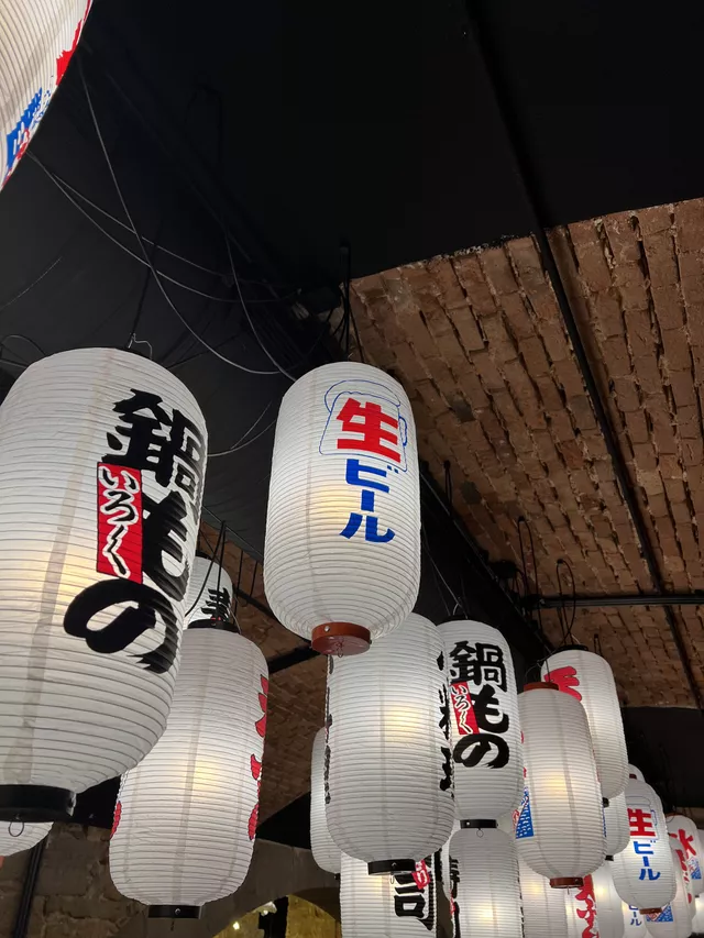 Mamasaki Restaurant in Ludwigsburg mit Wallartfolie mit Digital Druck