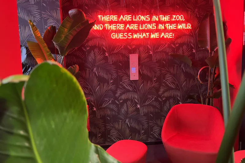 Neon Schriftzug in Karlsruhe