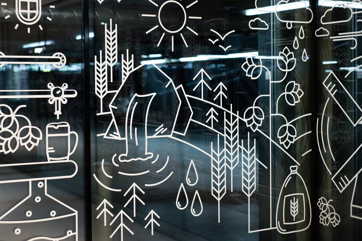 Folienschnitte für die Schwabengalerie in Stuttgart