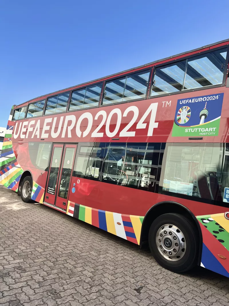 Bus f&uuml;r Stuttgarter UEFA 2024