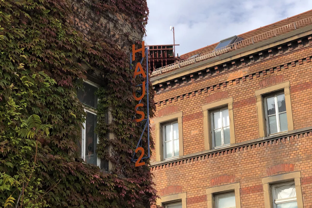 Wagenhallen Stuttgart Leitsystem